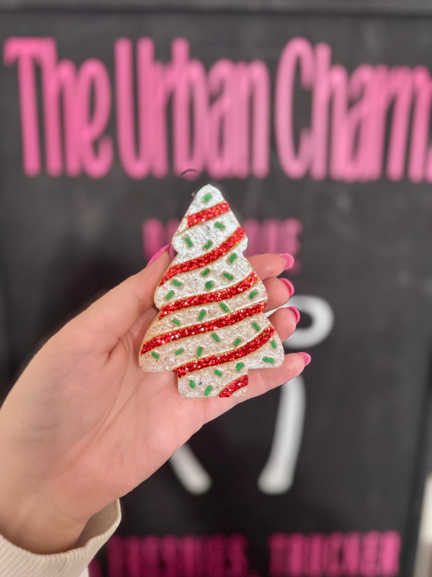 Little Debbie Car Freshie