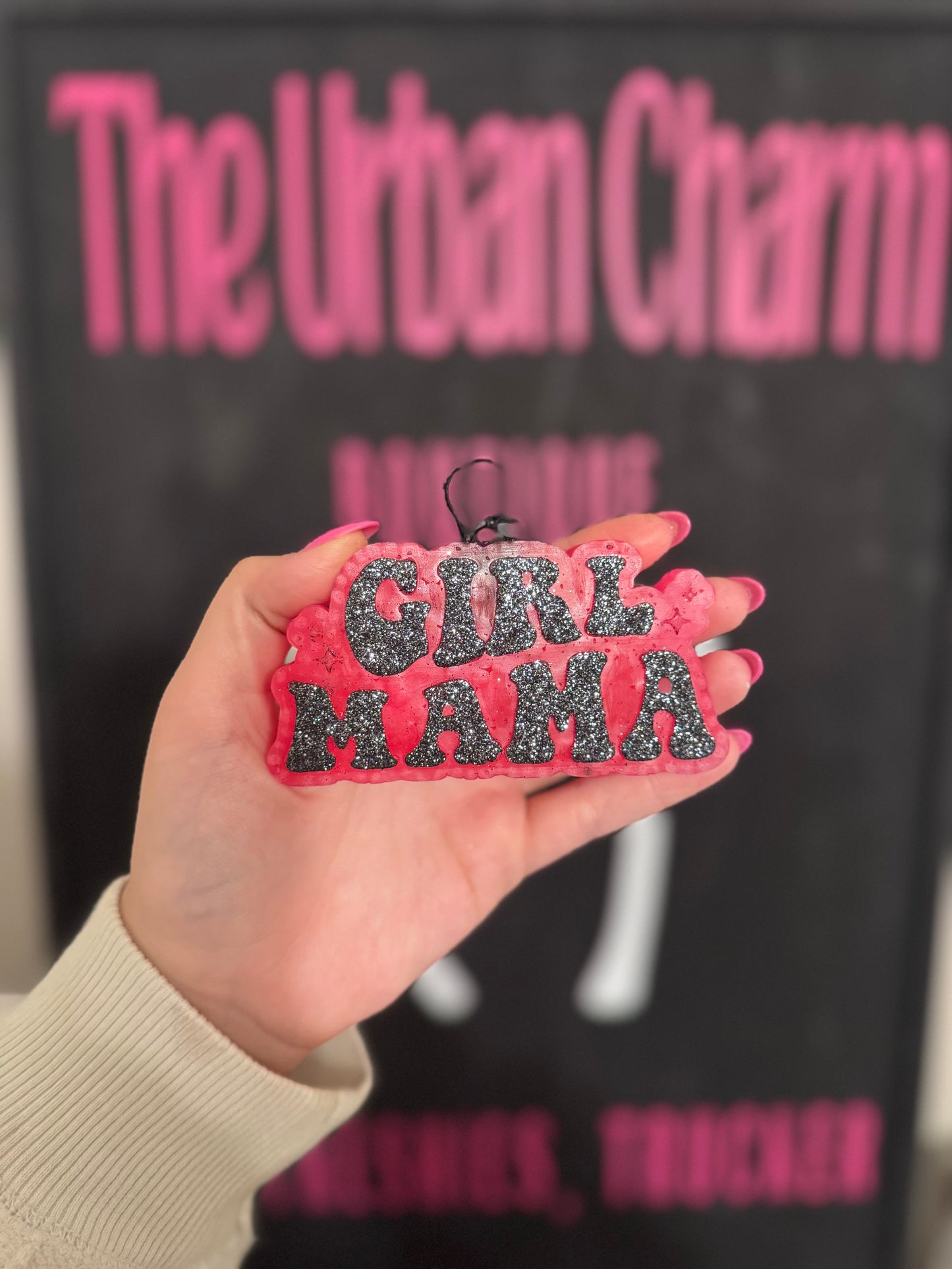 Girl Mama Car Freshie