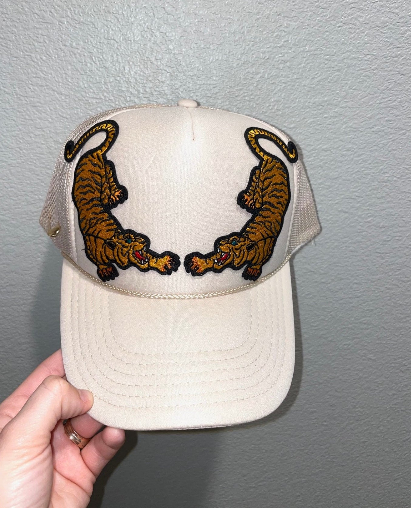 Tiger Trucker Hat