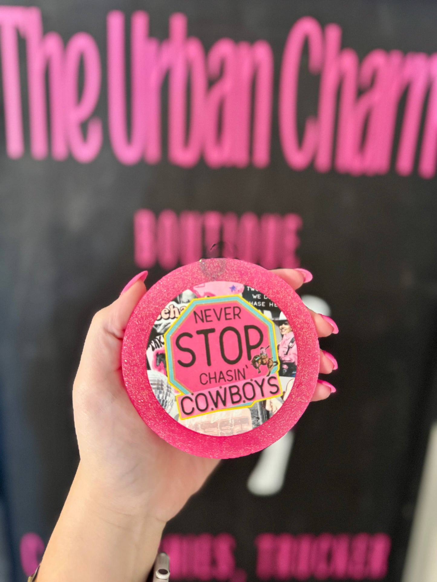 Custom Card stock Car Freshie