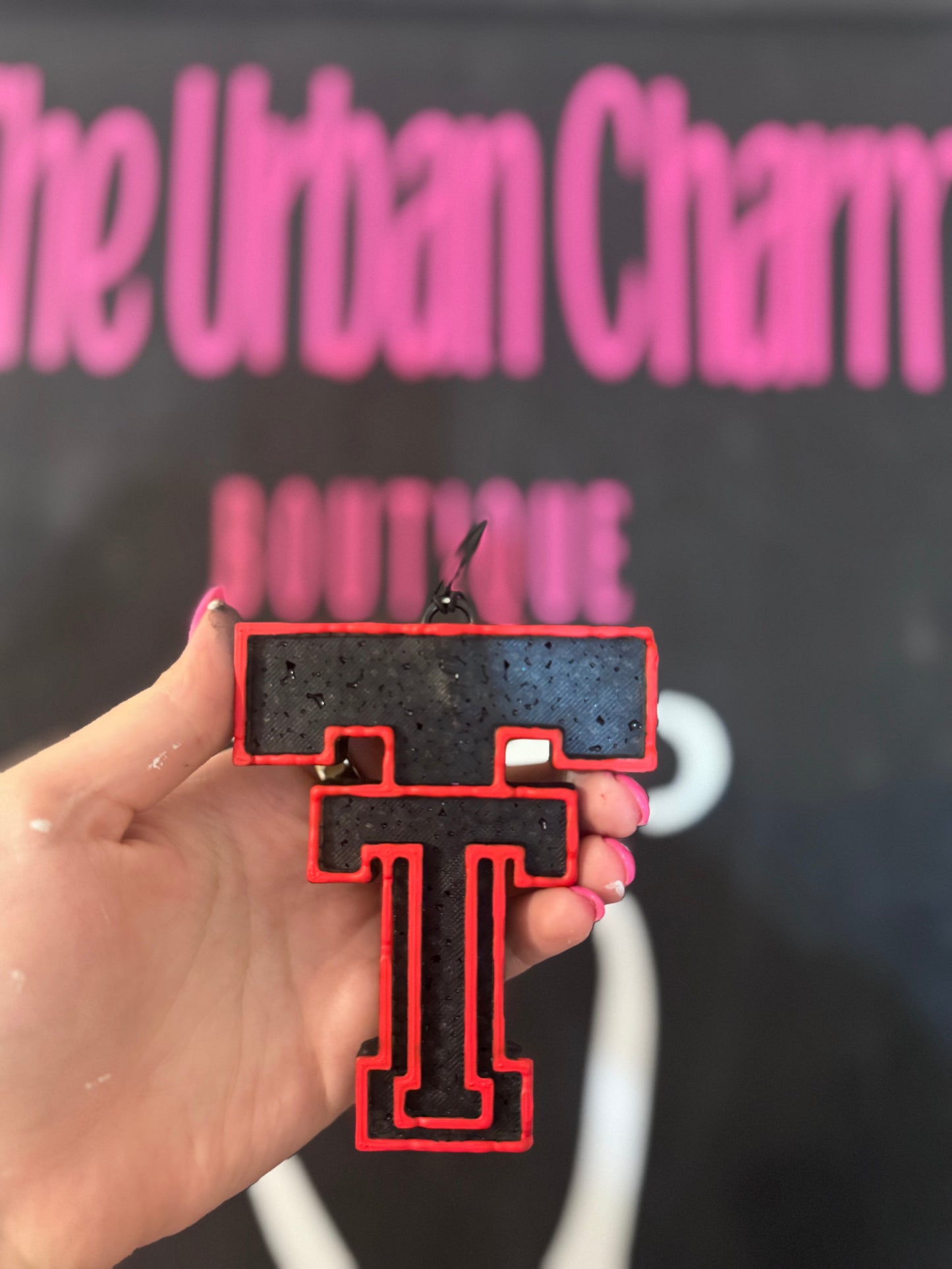 Double T Car Freshener