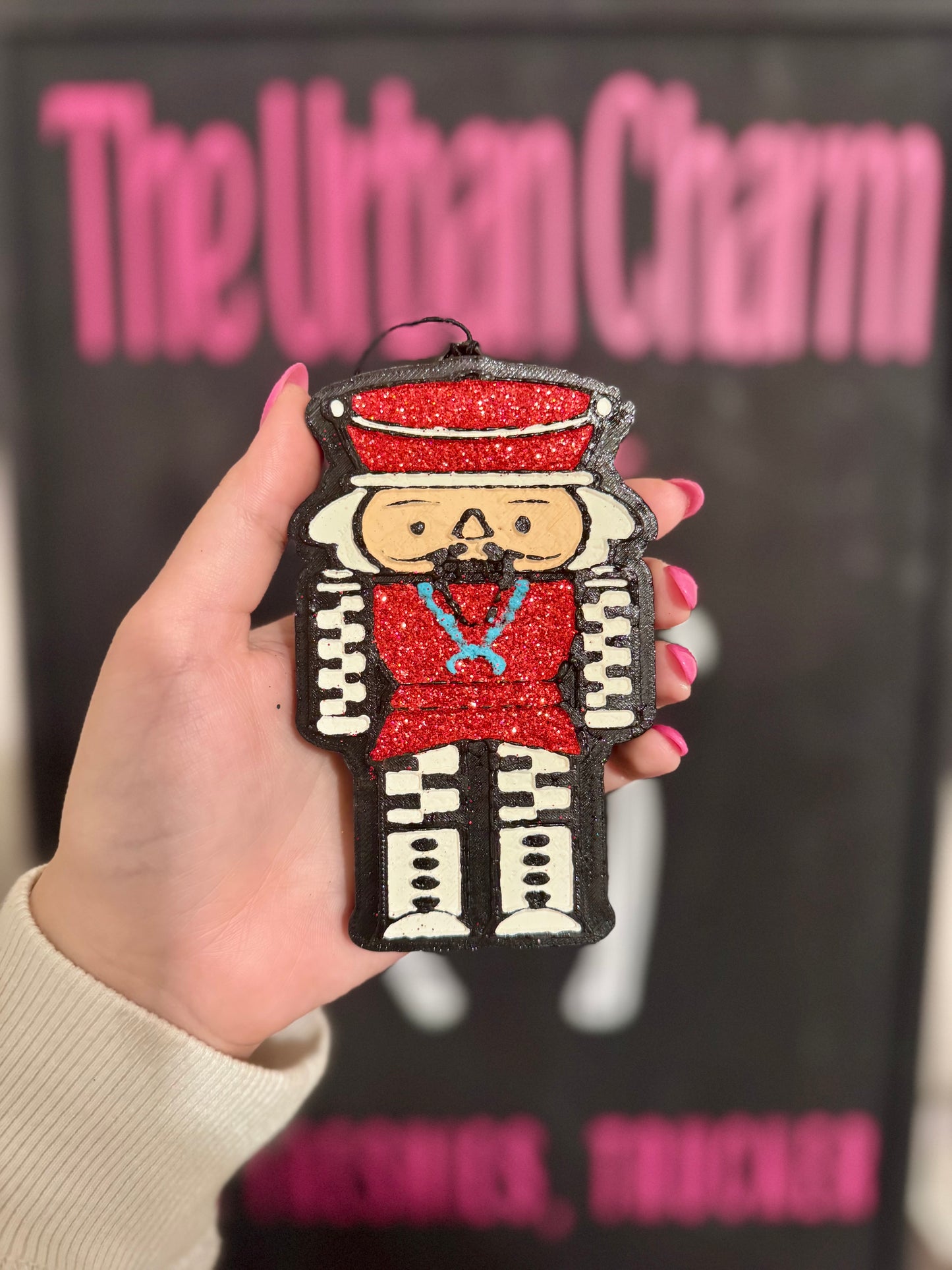 Nutcracker Car Freshie