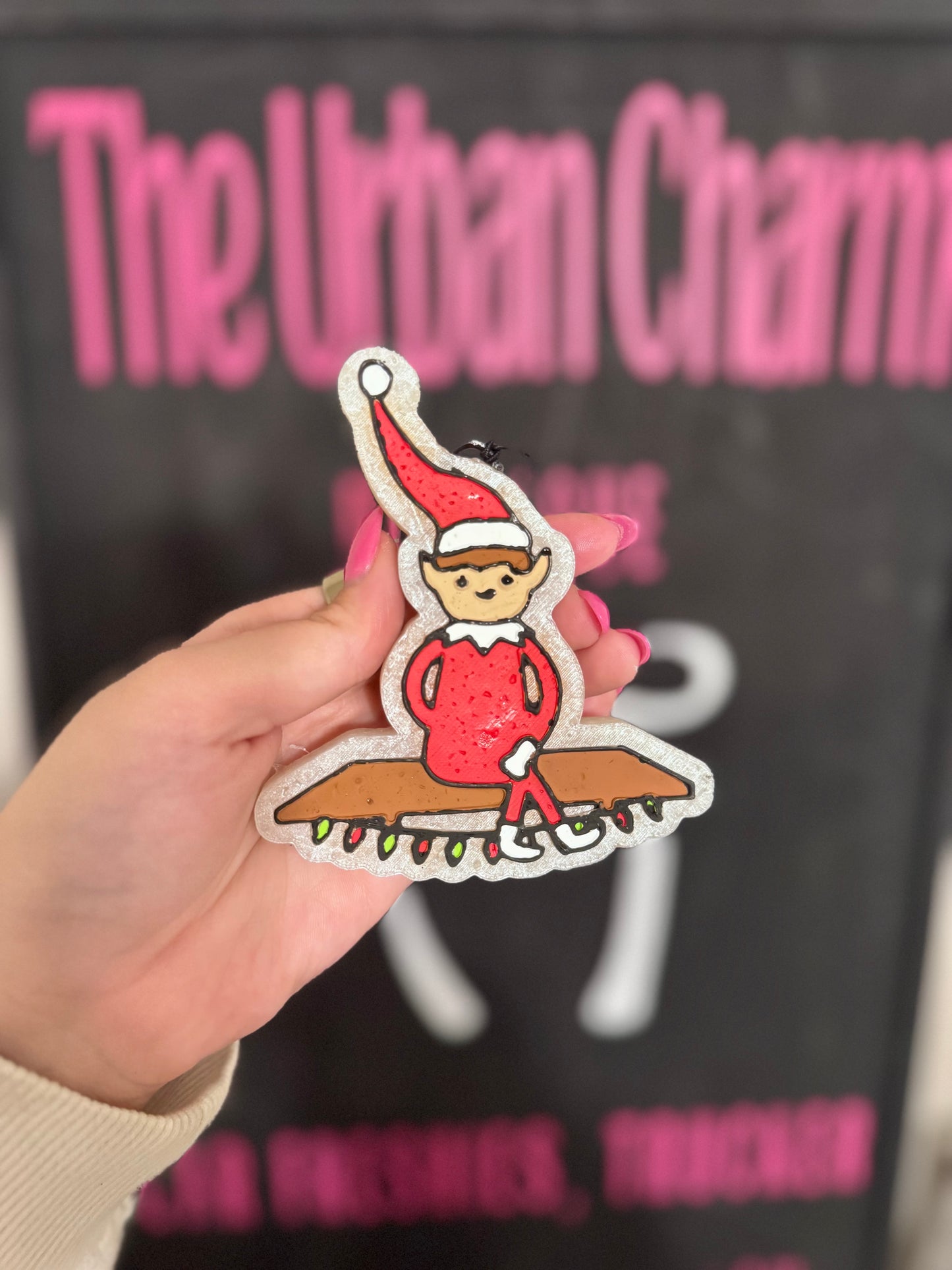 Elf on the Shelf Car Freshie