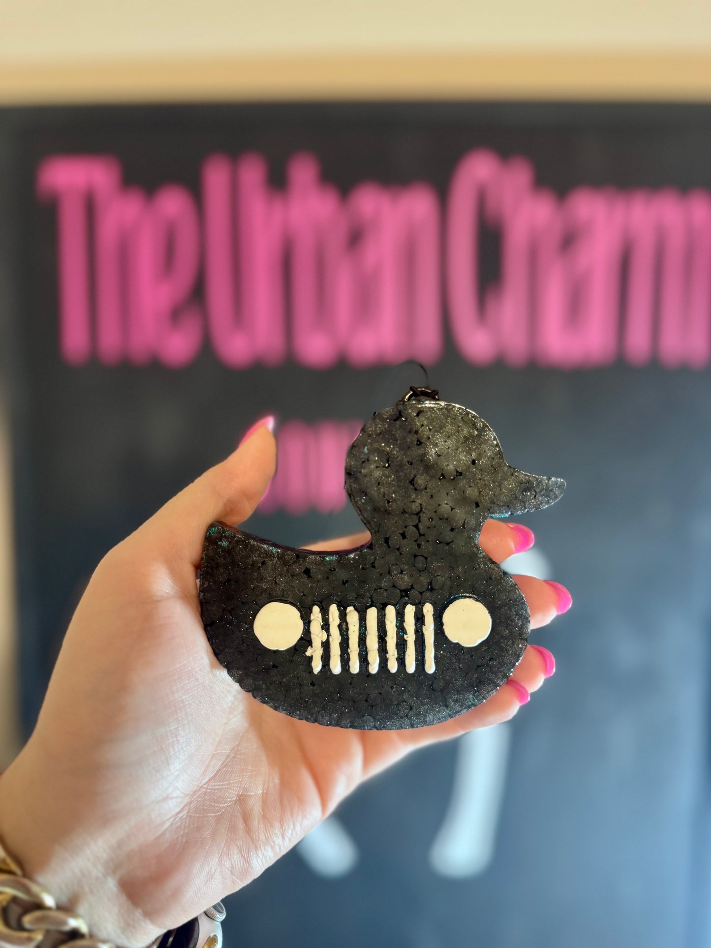 Jeep Duck Car Freshie