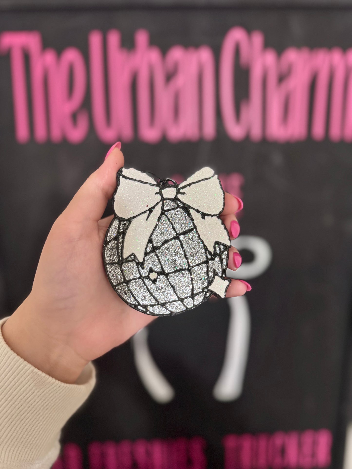 Disco Ball Car Freshie