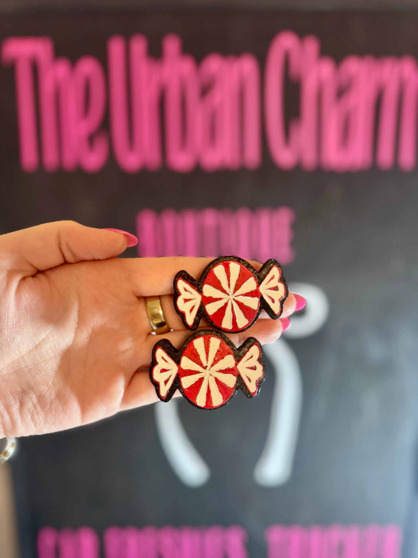 Peppermint vent clips