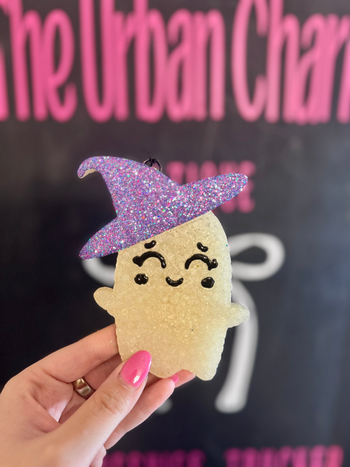 Witchy Ghost Car Freshie