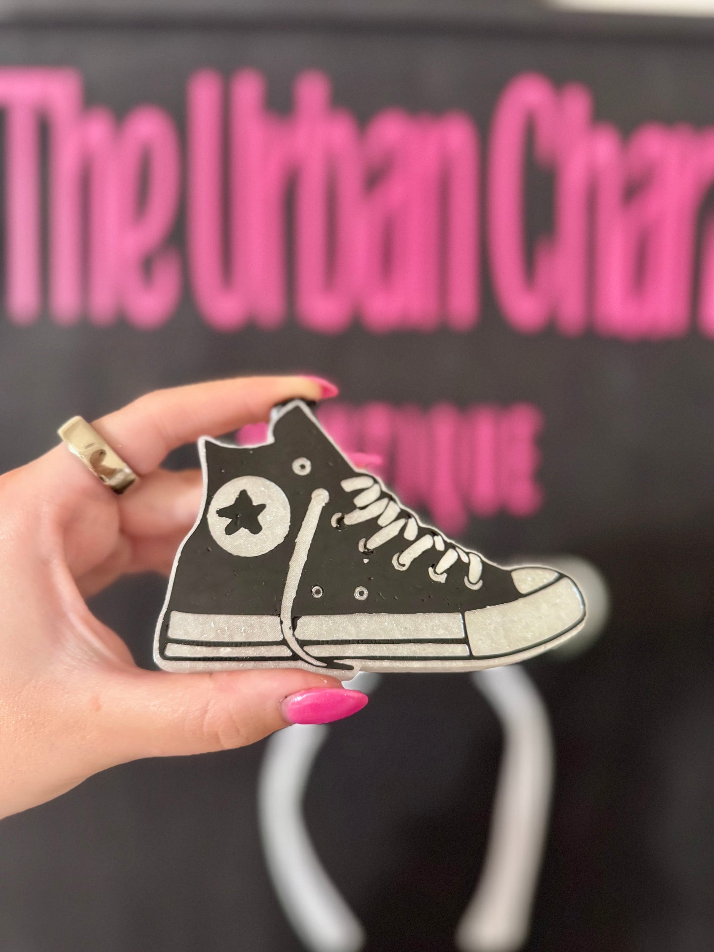 Converse Car Freshie