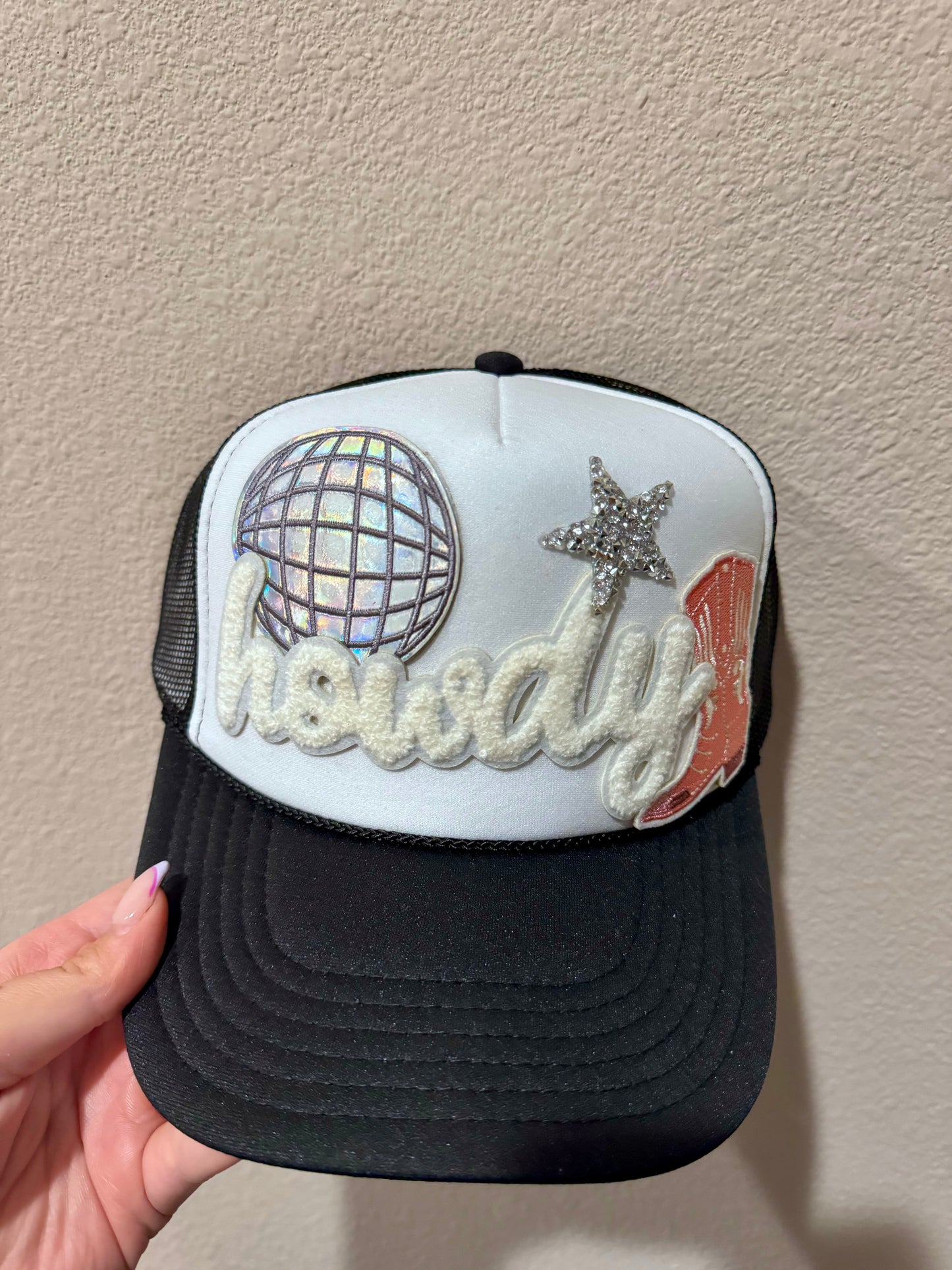 Howdy Disco Ball Trucker Hat