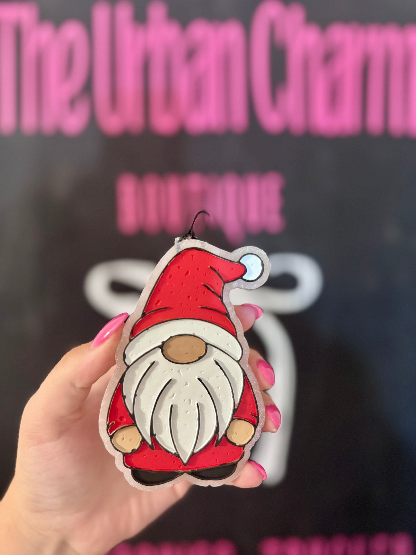 Gnome Car Freshie