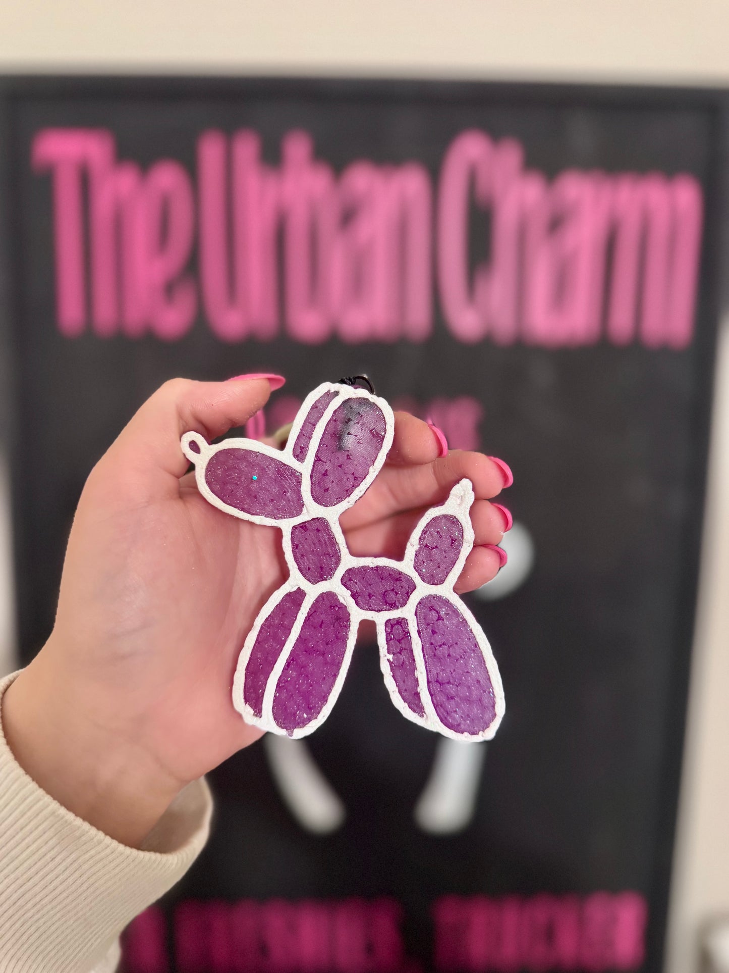 Balloon Dog Car Freshie