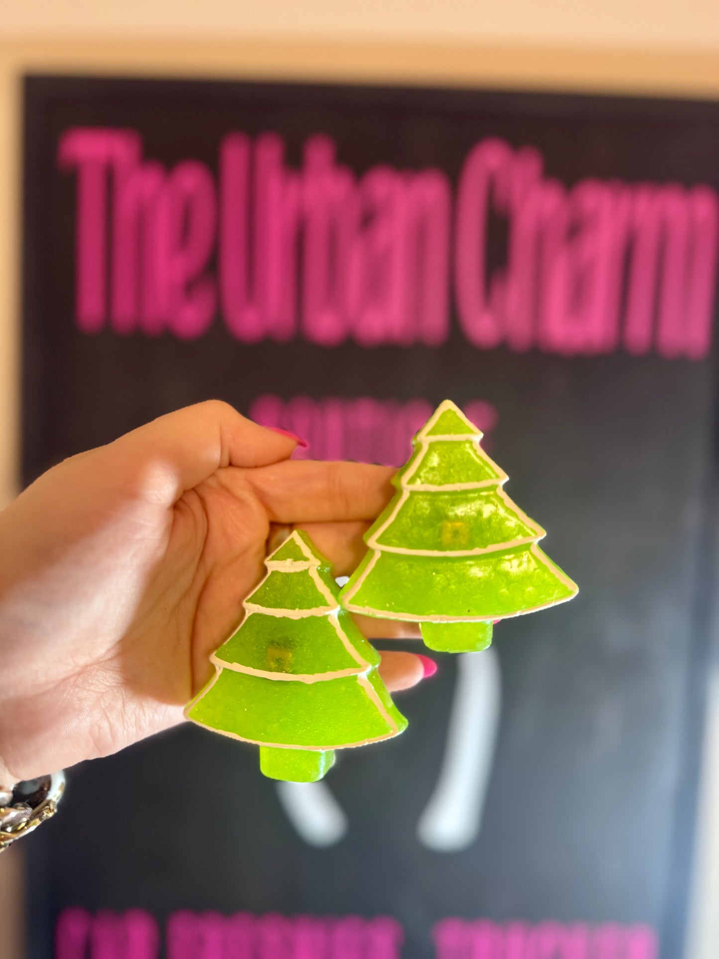 Christmas Tree Vent Clips