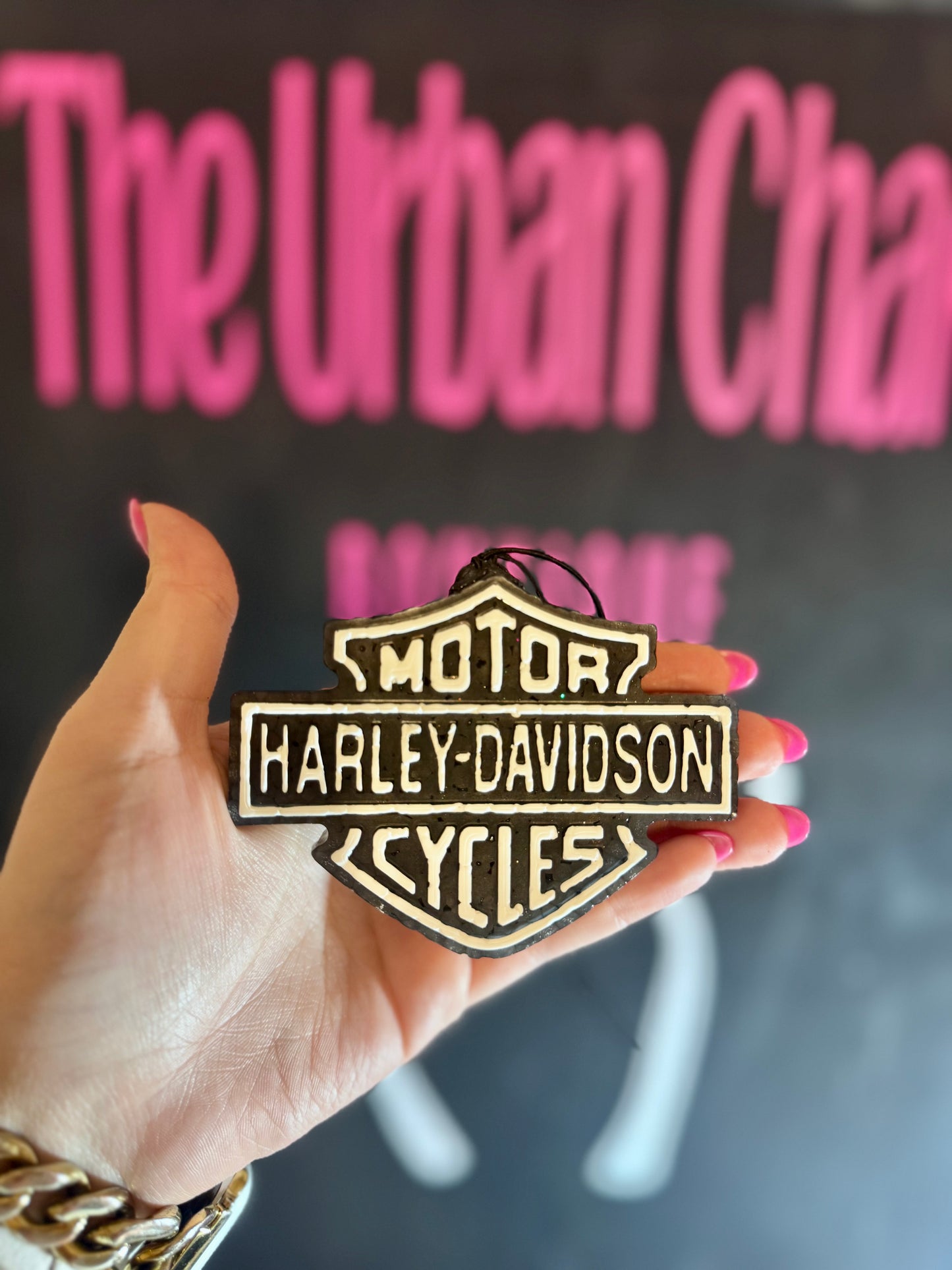 Harley Davidson Car Freshies