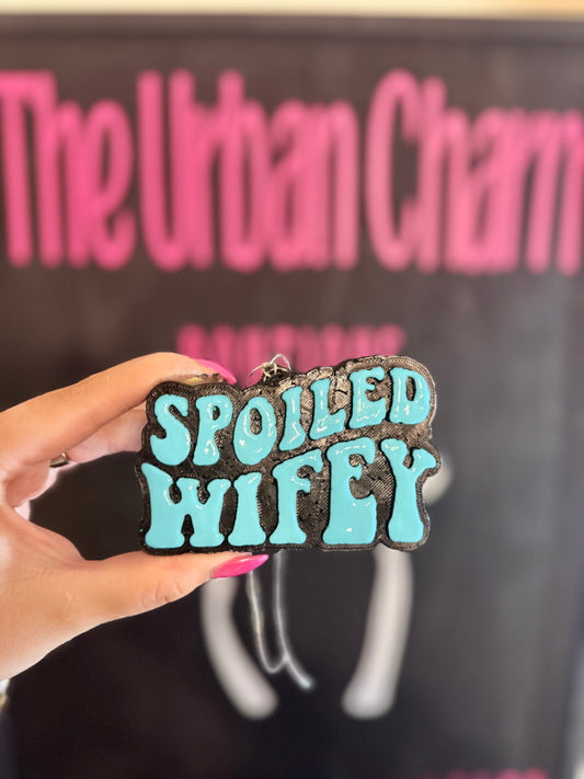 Spoiled Wifey Car Freshie