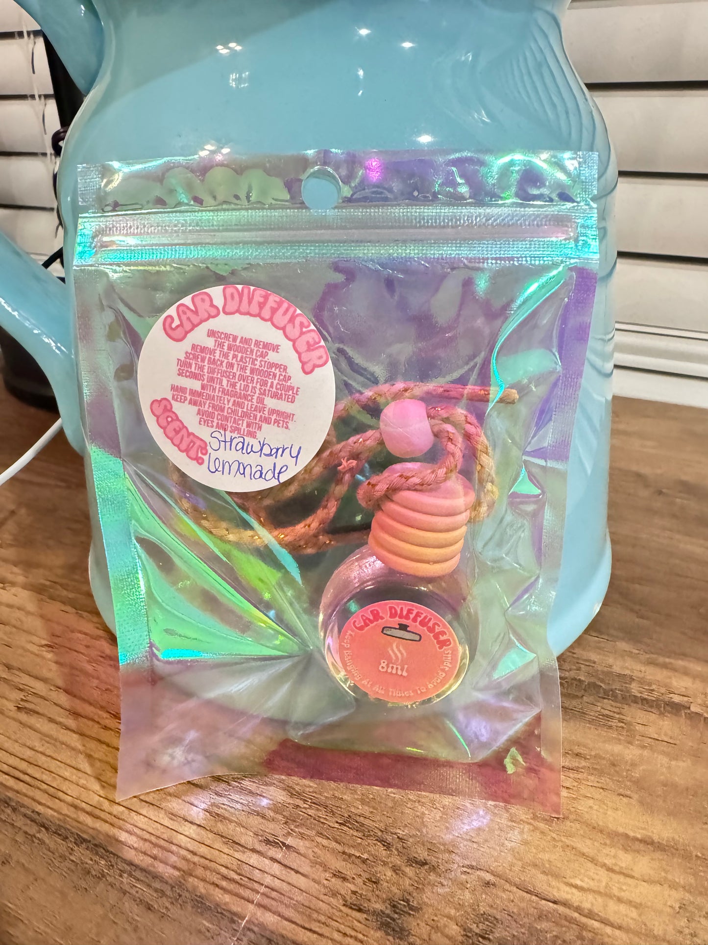 Strawberry Lemonade Car Diffuser