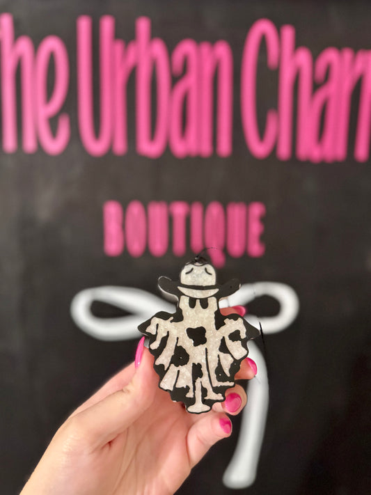 Western Ghost Car Freshie