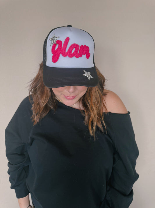 Glam Trucker Hat