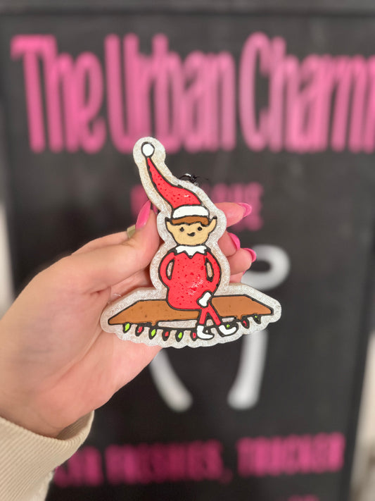 Elf on the Shelf Car Freshie