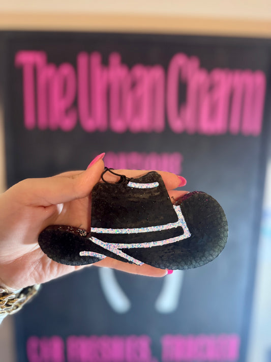 Cowboy Hat Car Freshie