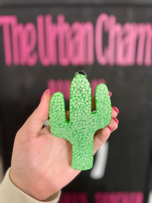 Cactus Car Freshie
