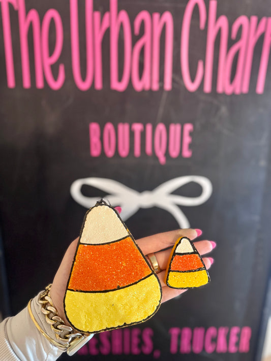 Candy Corn Car Freshie SET