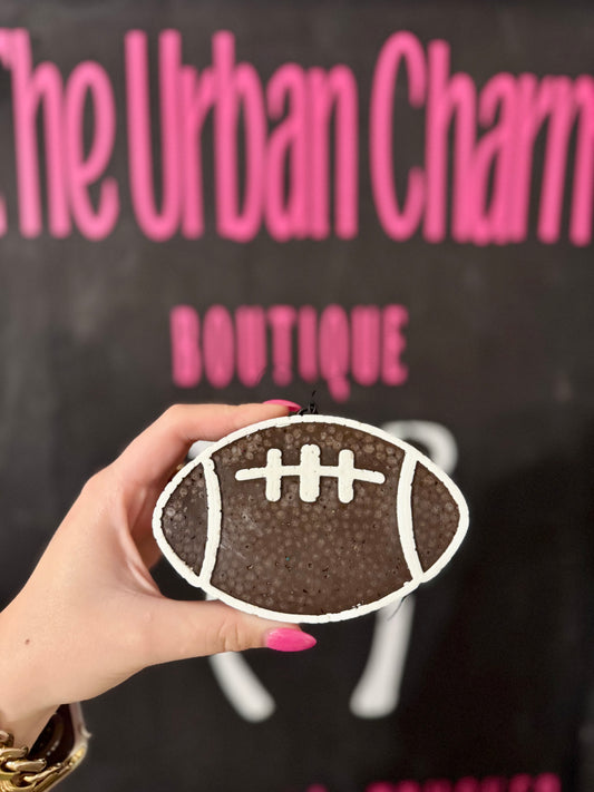 Football Car Freshie