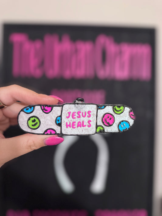 Jesus Heals Car Freshie