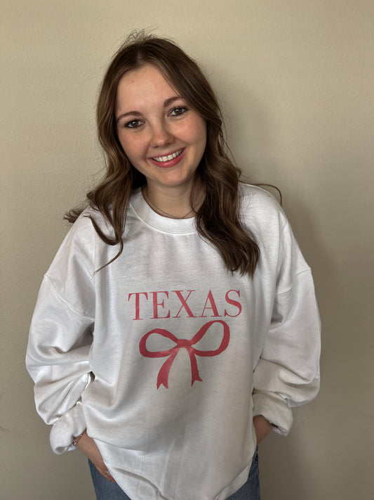 Texas Bow Crewneck