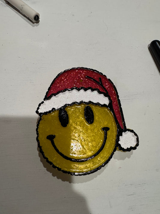 Christmas Smiley Face