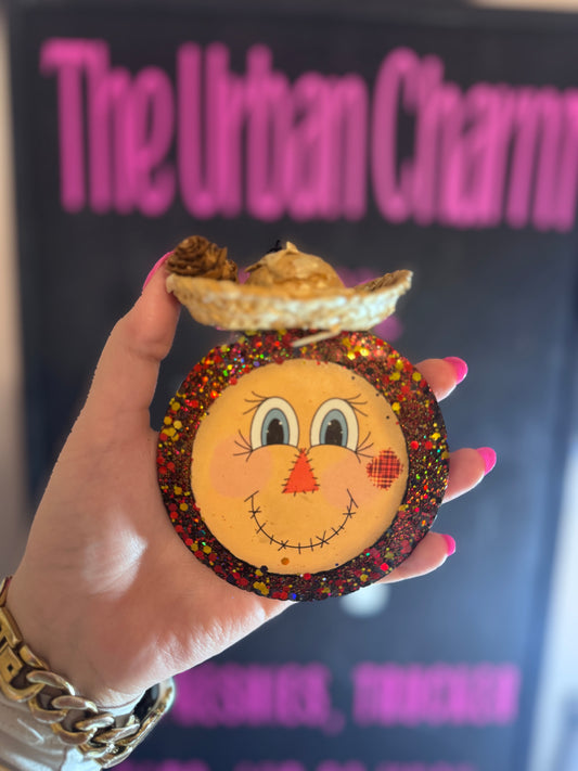 Scarecrow car freshie