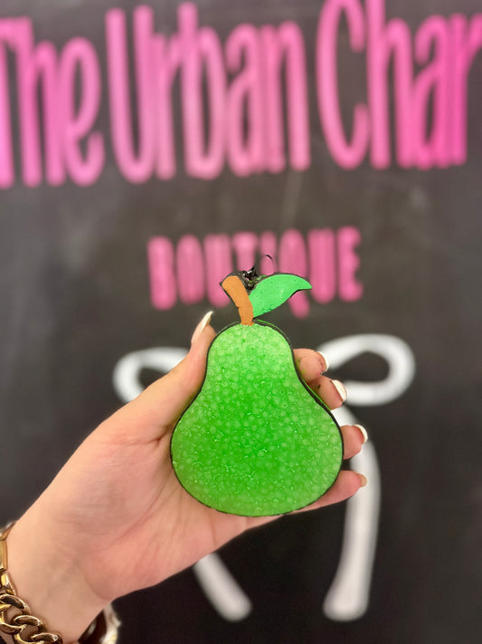 Pear Car Freshie