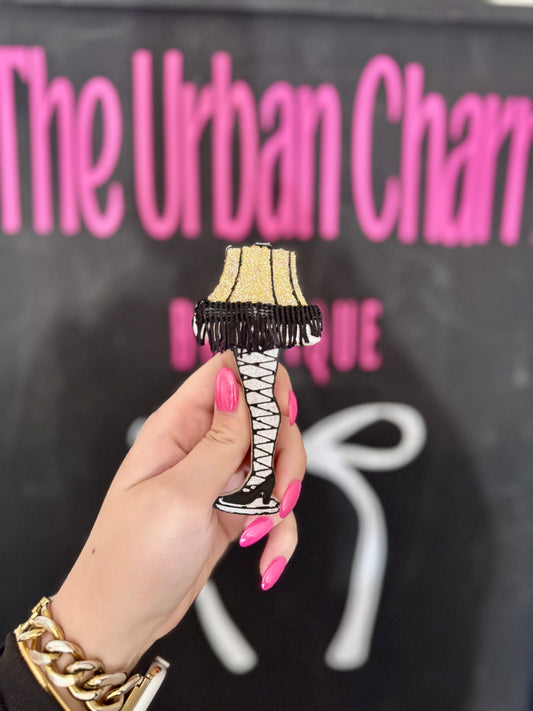 Leg Lamp Car Freshie