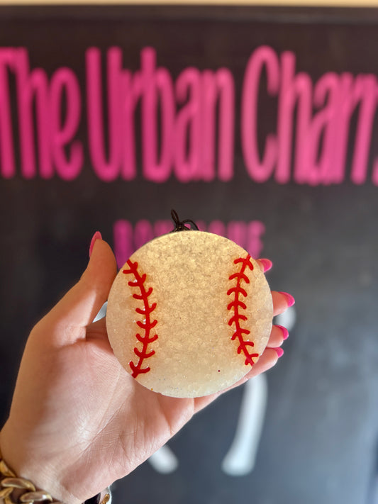 Baseball Car freshie