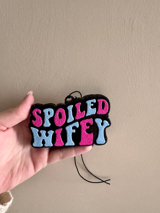 Spoiled Wifey Car Freshie