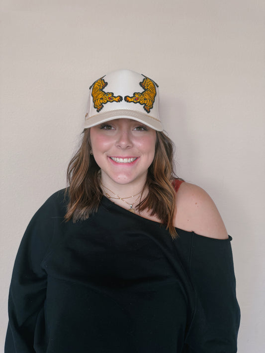 Tiger Trucker Hat