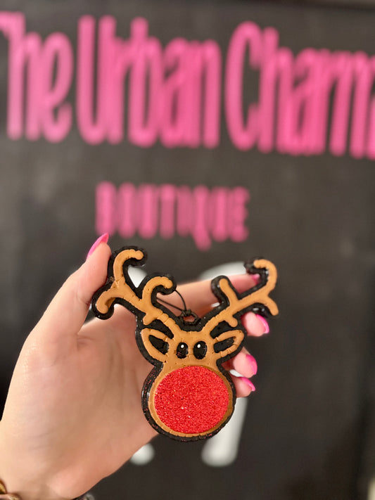 Rudolph Car Freshie