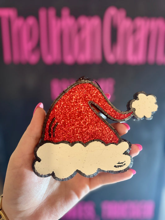 Santa Hat Car Freshie