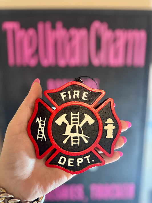 Firefighter Car Freshie