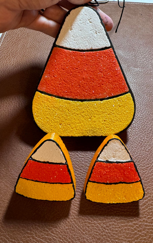 Candy Corn Car Freshie SET