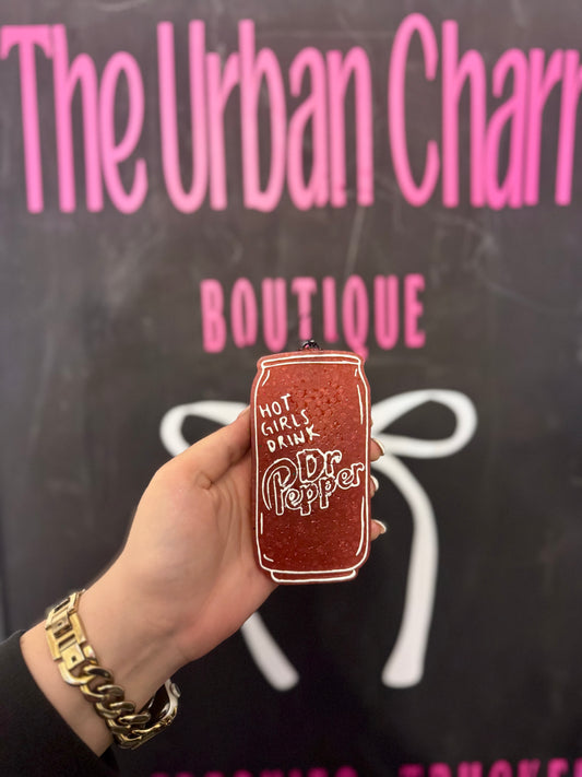 Hot Girls Drink DP Car Freshie