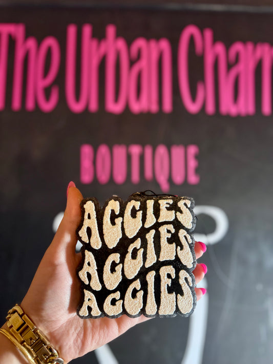 Aggies car freshie