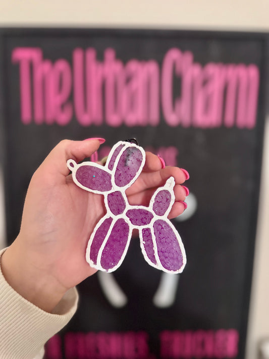 Balloon Dog Car Freshie