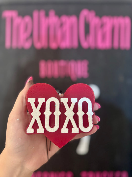 XOXO Heart Car Freshies