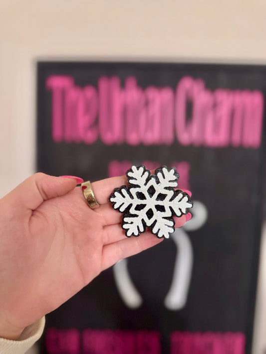 Snowflake Vent Clips