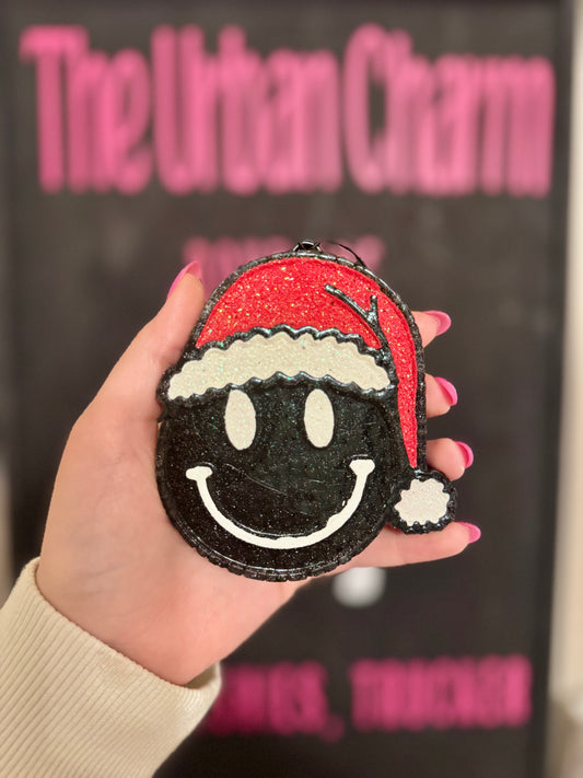 Christmas Smiley Face