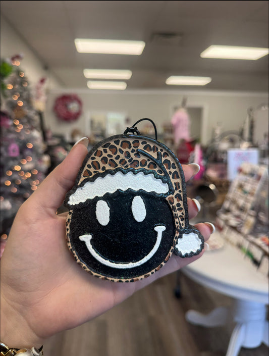 Christmas Smiley Face