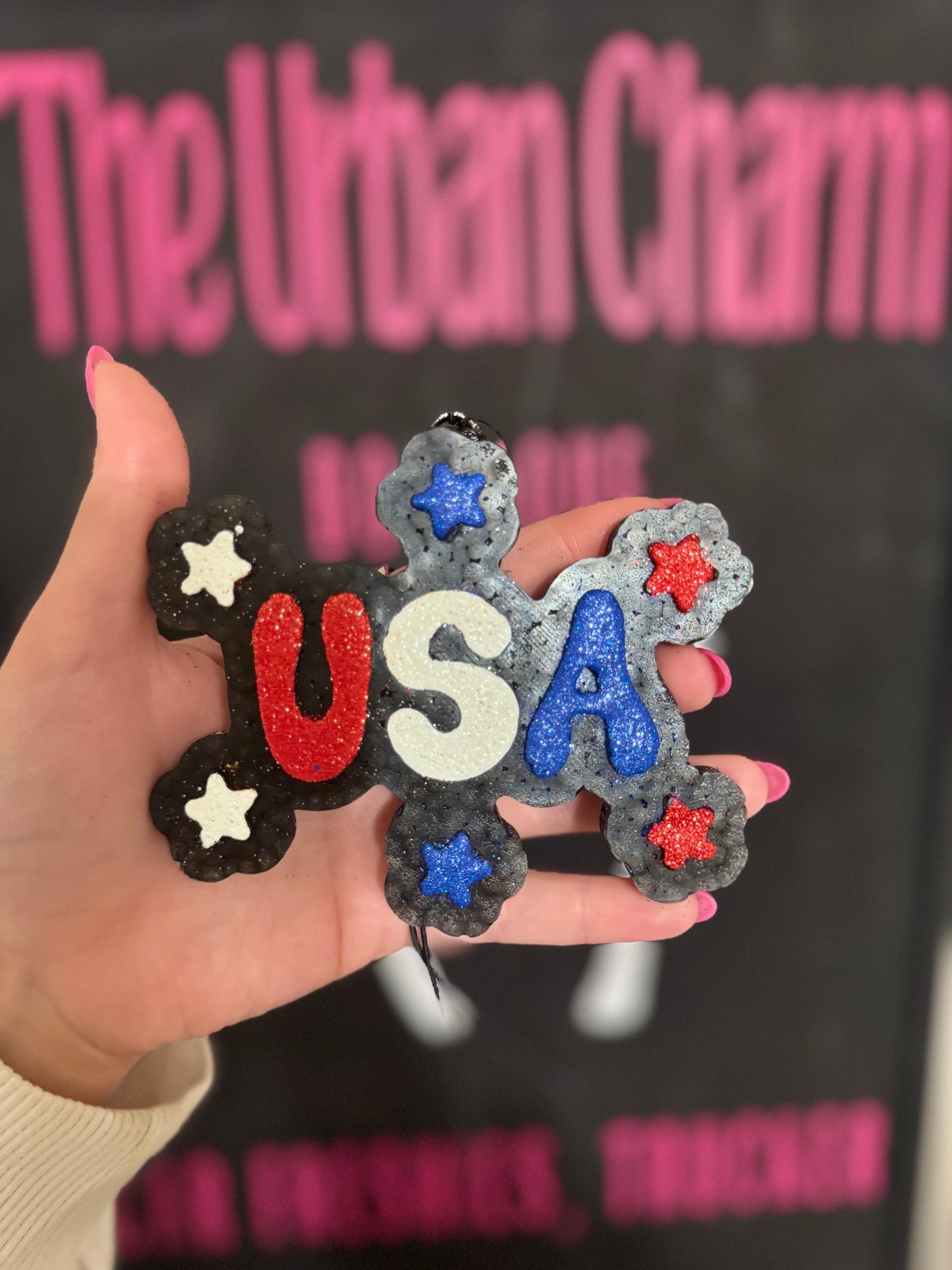 USA Car Freshie
