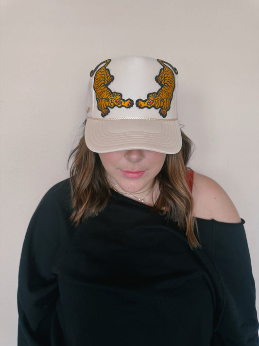 Tiger Trucker Hat